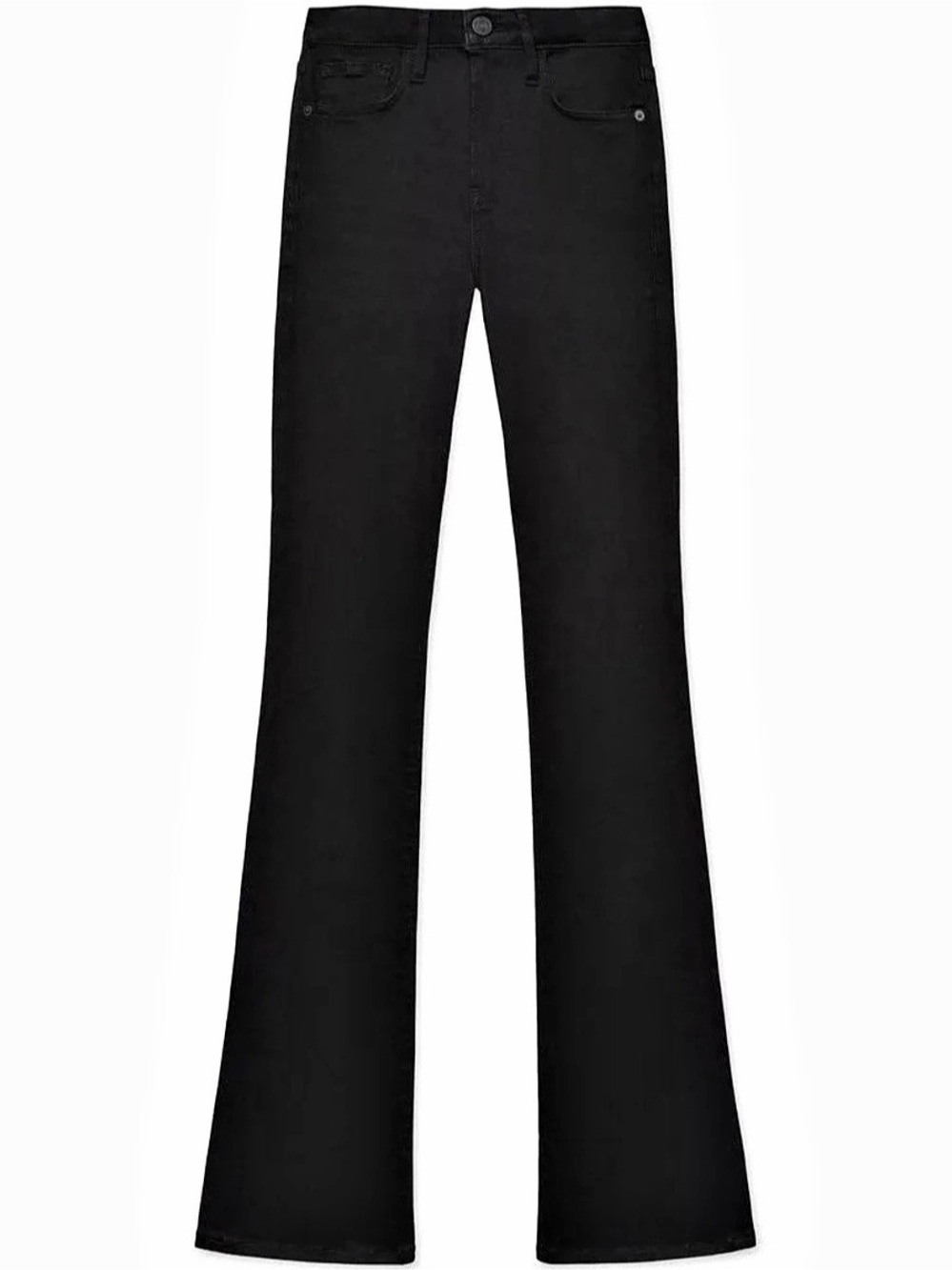 FRAME Le Mini Boot Black Flare Jeans 26